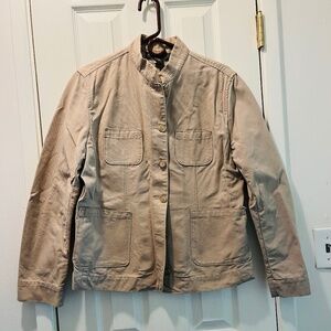 Vintage Banana Republic Safari Chore Jacket Women Large